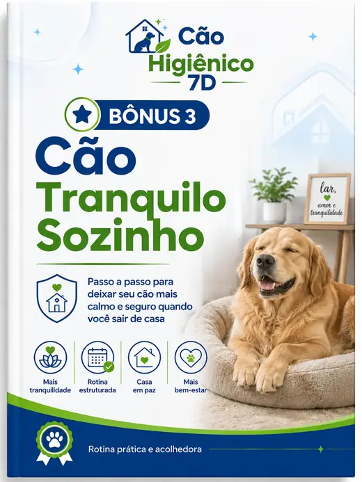 Capa do bônus 3 Cão tranquilo sozinho